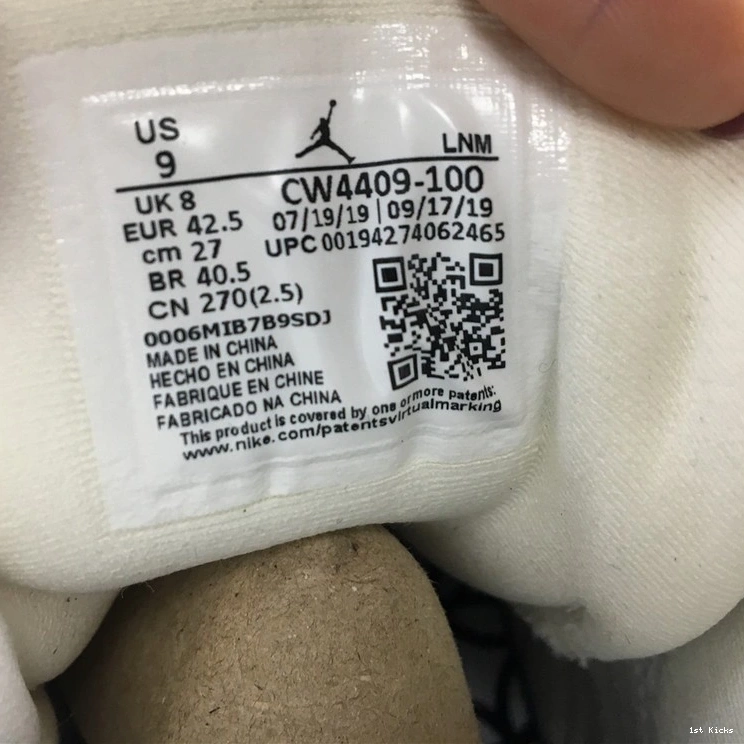 Year Jordan New 13 Air CW4409-100 Chinese 0327